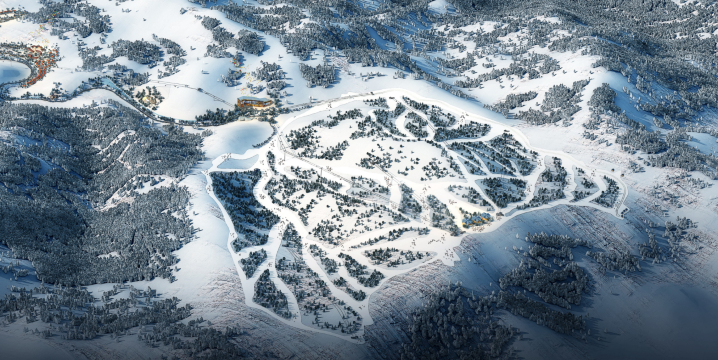 Jinshanling Galaxy Ski Resort