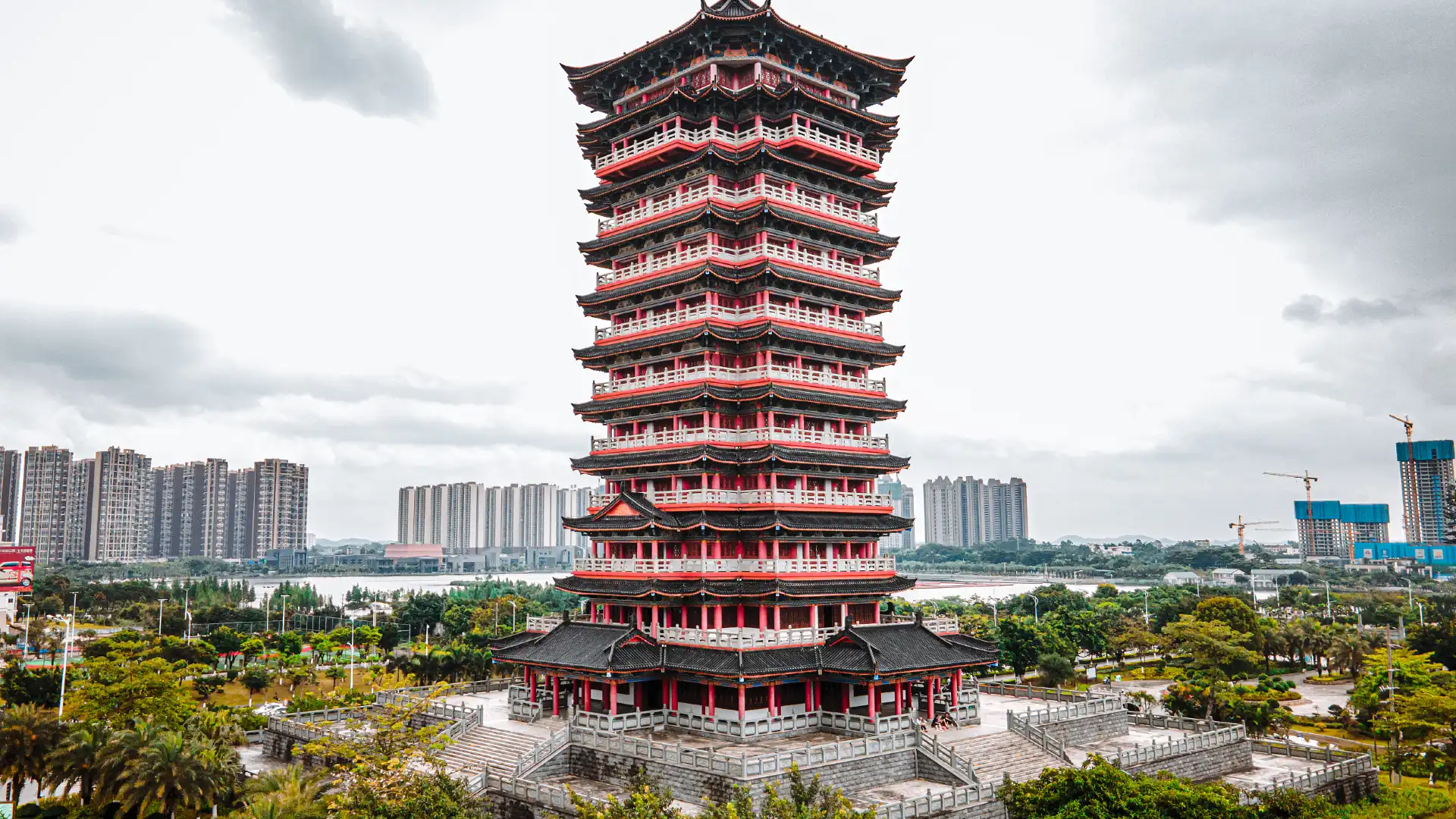 Hotels near Harmony Tower