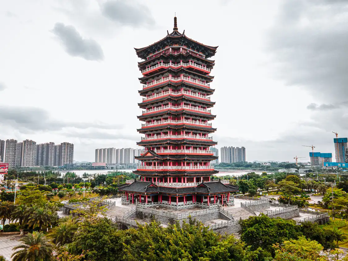 Hotels near Harmony Tower