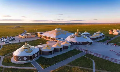 Mongolia Khan City