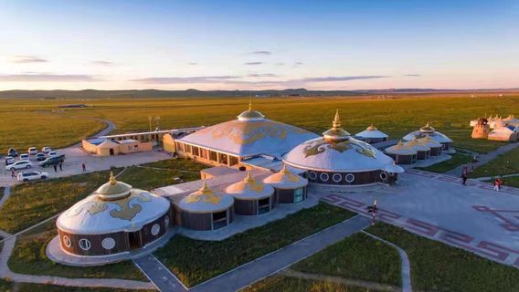 Mongolia Khan City