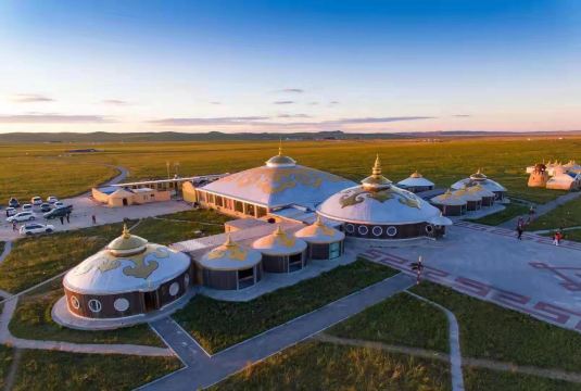 Mongol Khan City Scenic Area