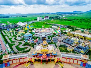 China Horsetown Dancing Horse World Theme Park