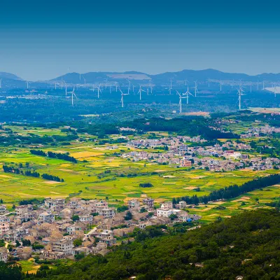 都城の将軍山周辺のホテル