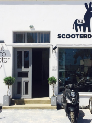 ScooterDonkey #ATV#Scooter#Santorini