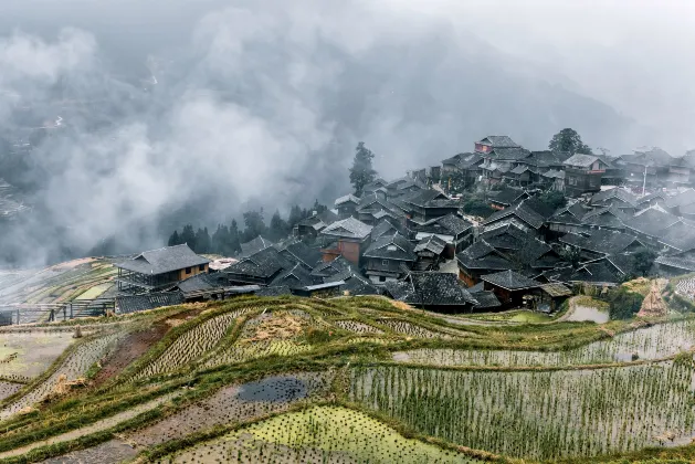 Colazione: hotel a Congjiang