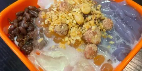 汕中冰室老字號