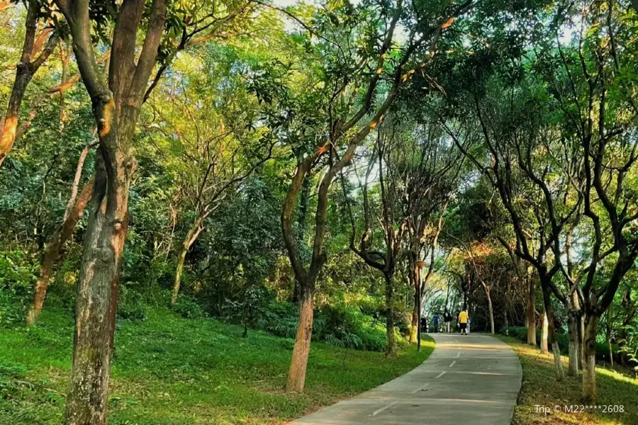 Yanhanshan Jiaoye Park