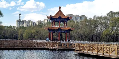 北林區人民公園