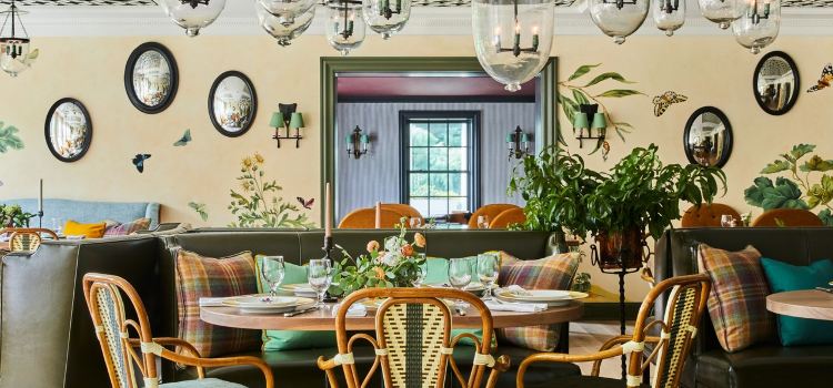 The Mayflower Dining Room