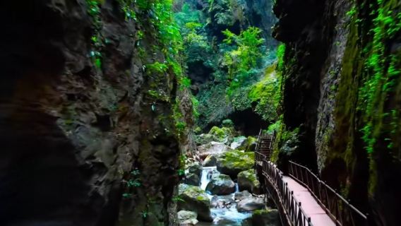 Huize Yulu Crevice