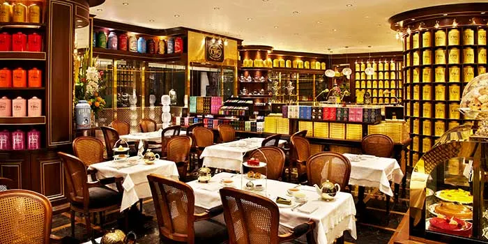 TWG Tea at Pacific Place