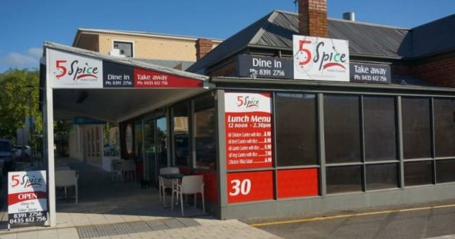 The 5 Spice Indian Cuisine