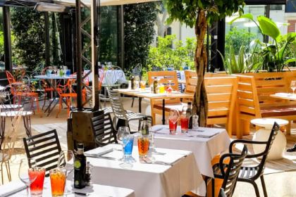 Cafe La Jatte Le Restaurant