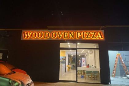 Wood Oven Pizza