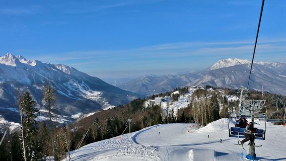 Gazprom Ski Resort