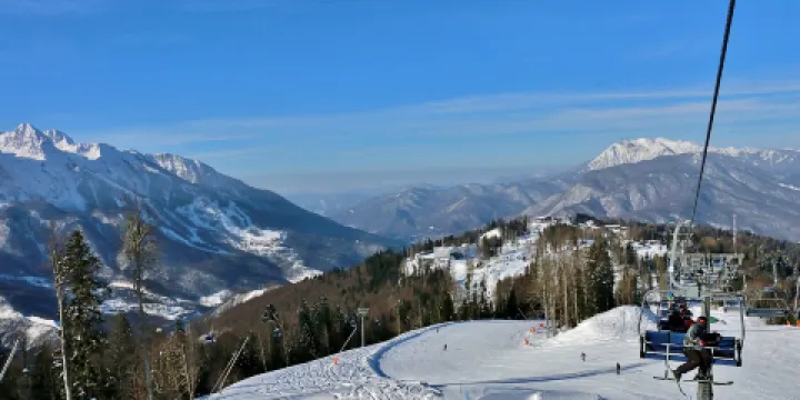 Gazprom滑雪度假村