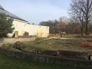 City Zoological Garden in Warsaw