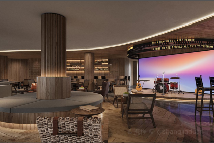 禾木舒泊瑞斯酒店·星罗布音乐餐厅