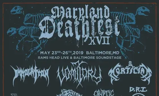 【美國巴爾的摩】Maryland Deathfest | 巴爾的摩