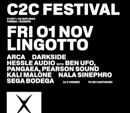 C2C 2024音乐节 | Turin