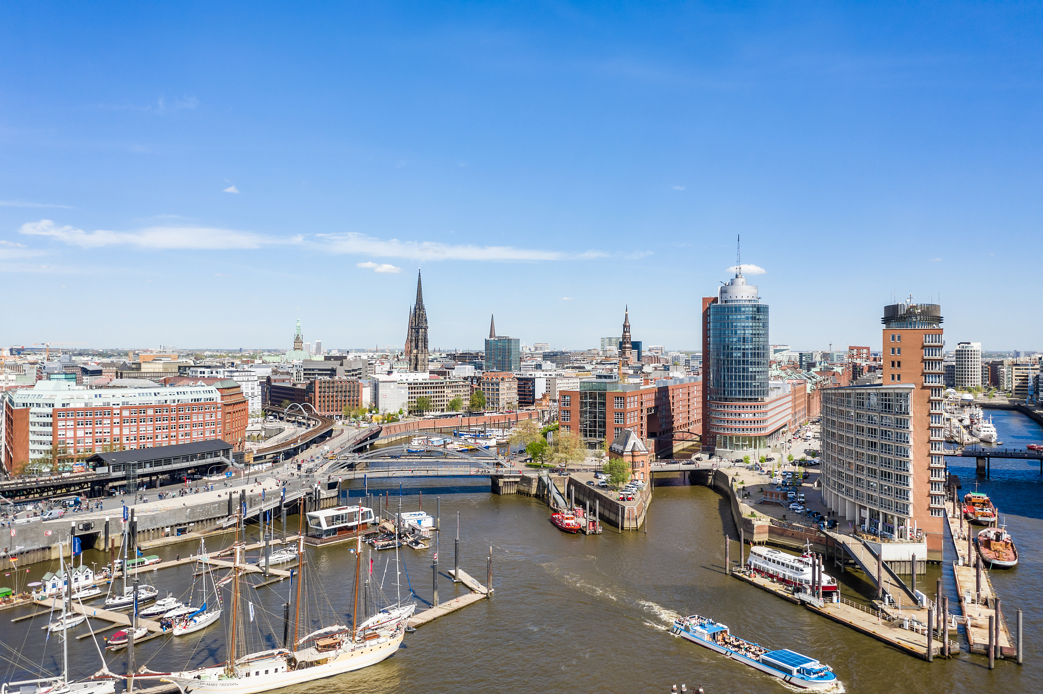 Hamburger Hafen