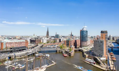 Port de Hambourg