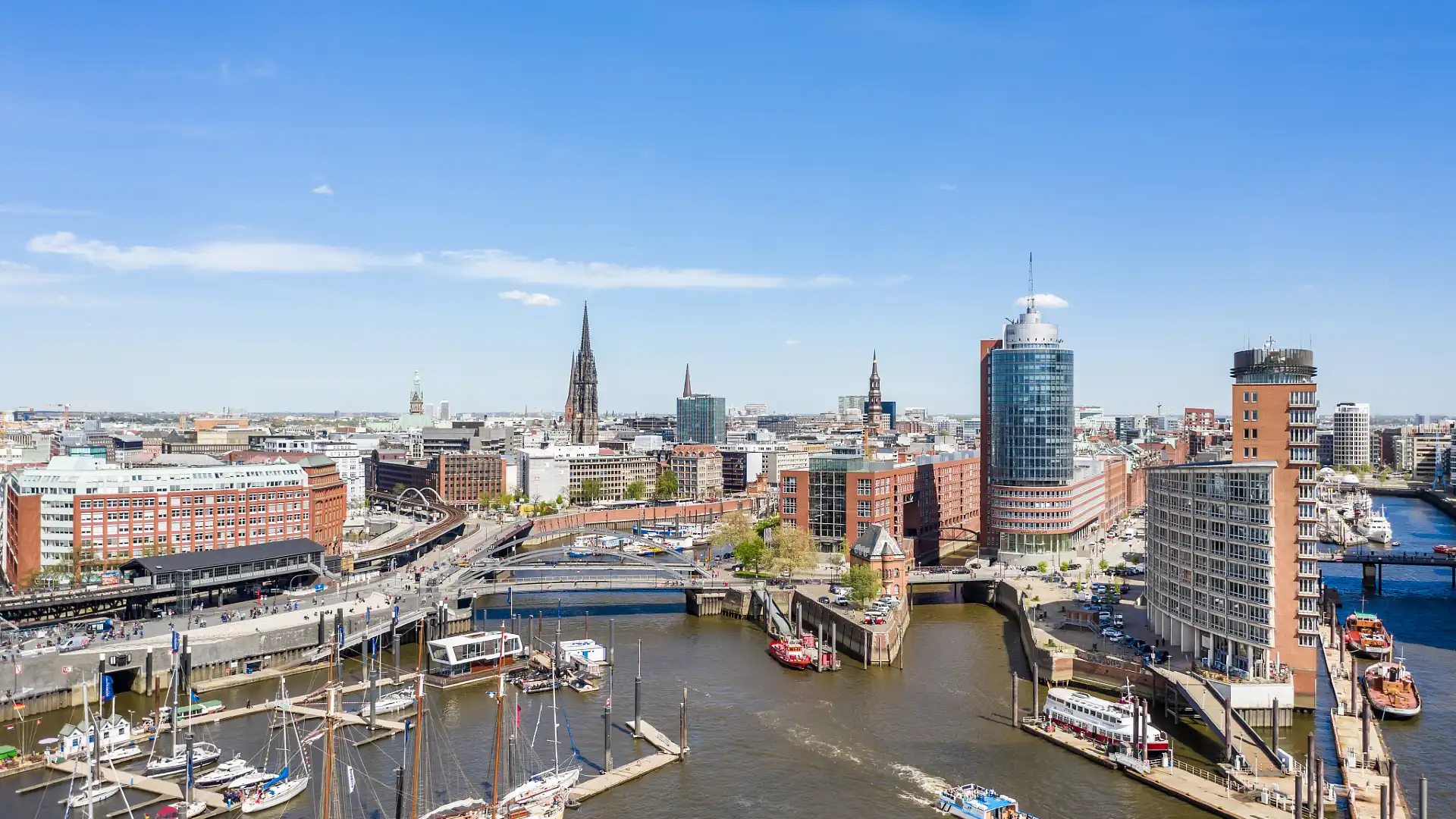 Hotels near Port of Hamburg
