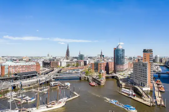Hotels near Port of Hamburg