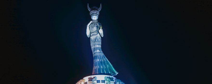 Statue of Yangesha