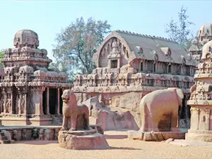 Arjuna Temple