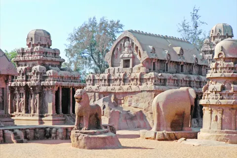 Arjuna Temple