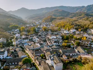 Zhaji Ancient Village Senic Area
