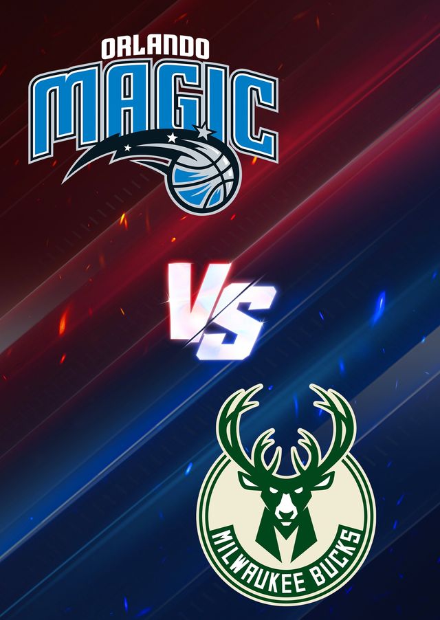 Milwaukee Bucks at Orlando Magic | Kia Center
