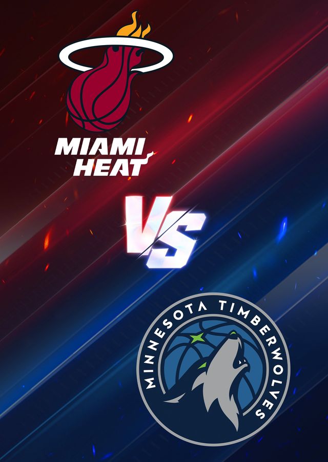 Minnesota Timberwolves at Miami Heat | Kaseya Center