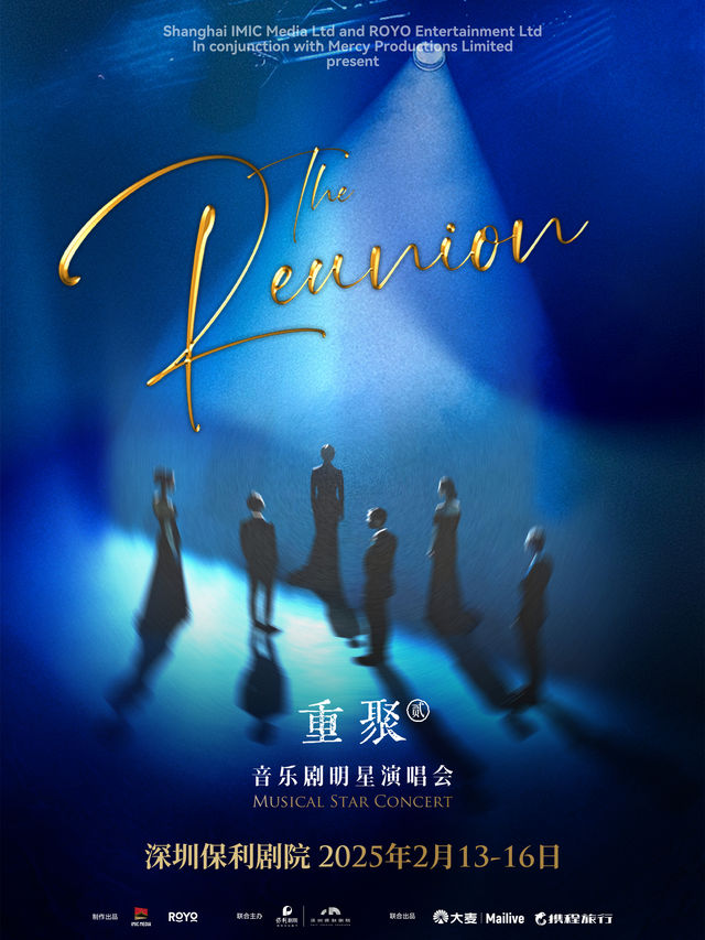 深圳 · 《重聚·貳》音樂劇明星音樂會 | 深圳保利劇院