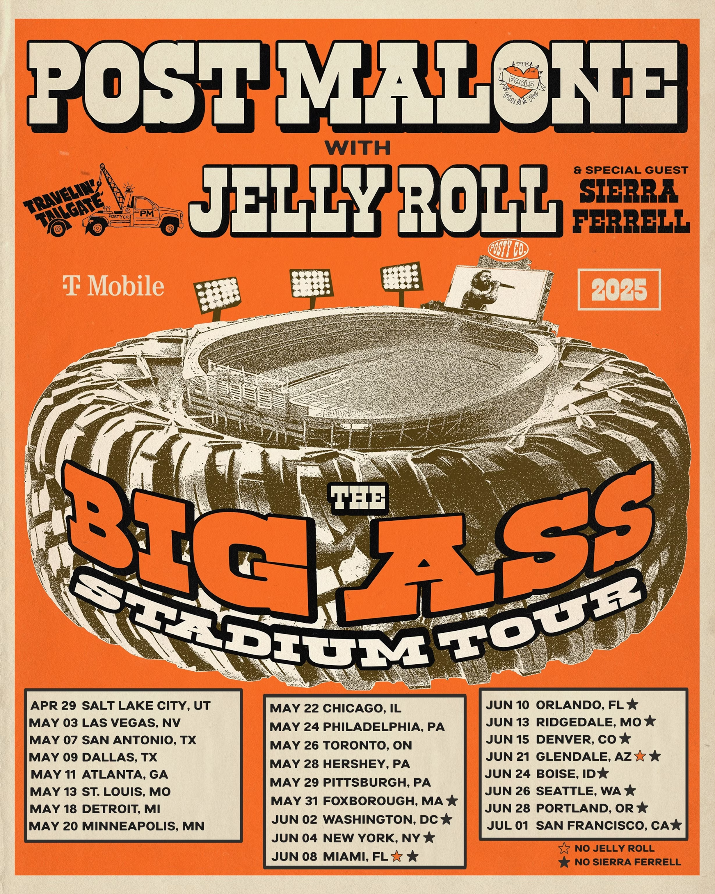 Post Malone Big Ass Stadium Tour | Rice-Eccles Stadium