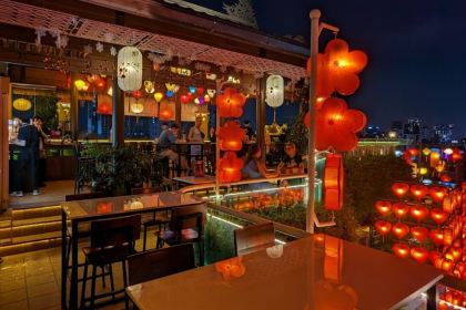 The View Rooftop Bar & Eatery