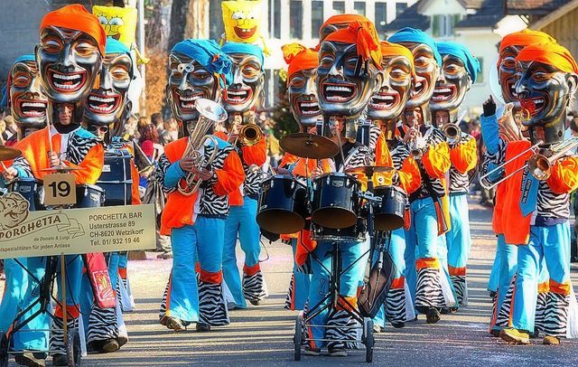 Zurich Carnival | 취리히