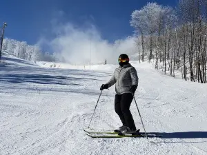 Ski Bromont Stationnement P1