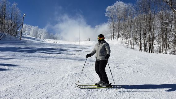 Ski Bromont Stationnement P1