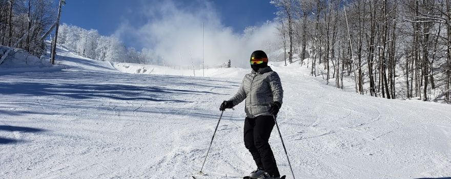 Ski Bromont Stationnement P1