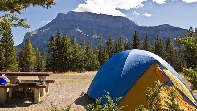 Tunnel Mountain Village I Campground