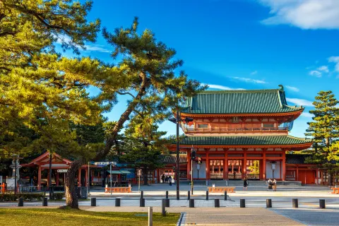 Heian-jingū Shrine