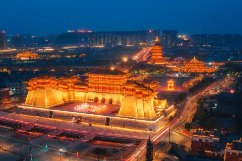 Mingtang And Tiantang