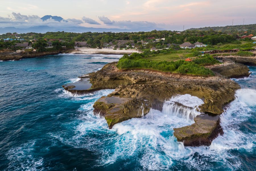 藍夢島