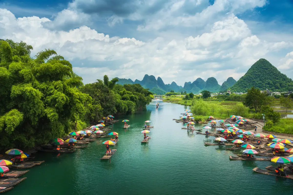 3_Yulong River Rafting