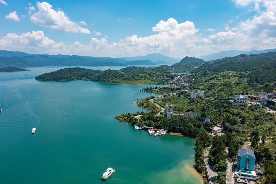 4_Dongjiang Lake Tourist Area