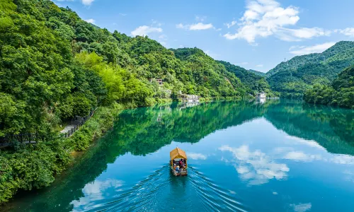 Dongjiang Lake Tourist Area