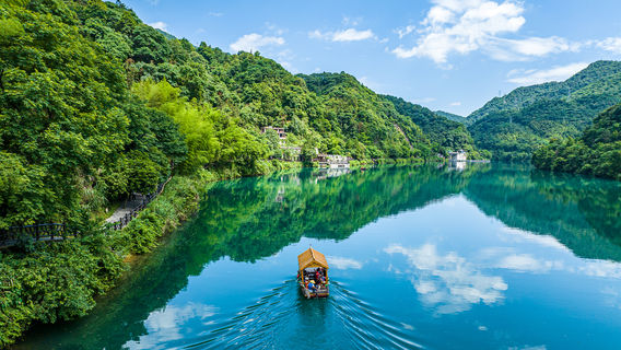 Dongjiang Lake Tourist Area